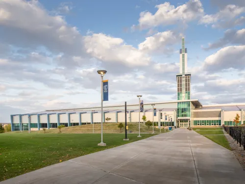 photo of athletics and events center
