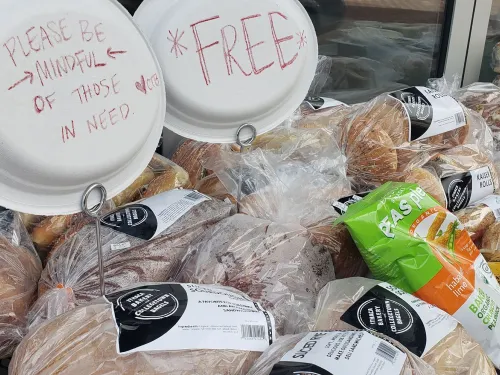 free bread