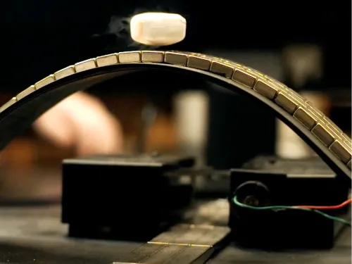 Quantum Levitation Demo