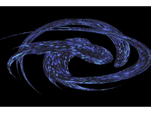 Still From Blue Water Falling