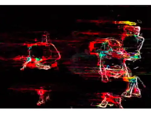 Still From Liquid Neon