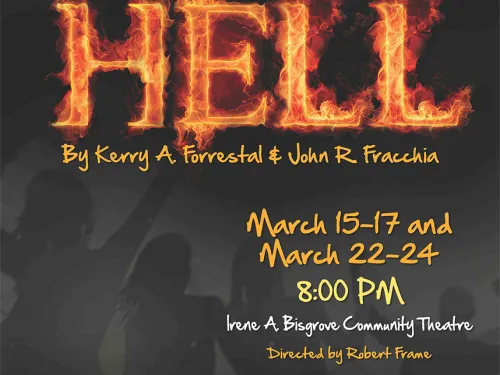 Poster from Club Hell