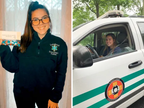 Kristen Rafferty ’20 