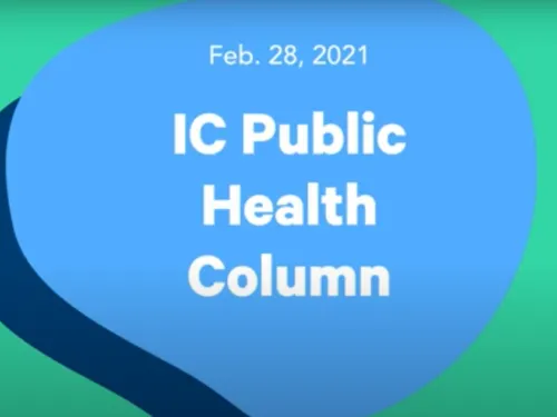 IC Public Health Column