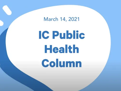 IC Public Health Column
