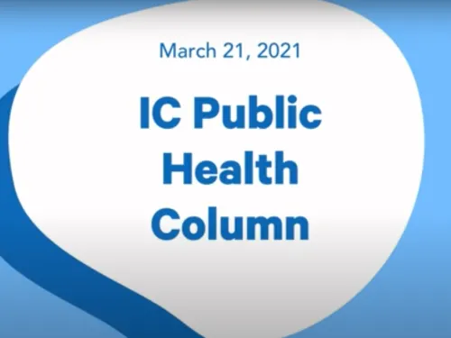 IC Public Health Column