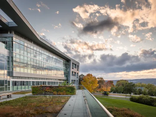 side image of Peggy Ryan Williams Building