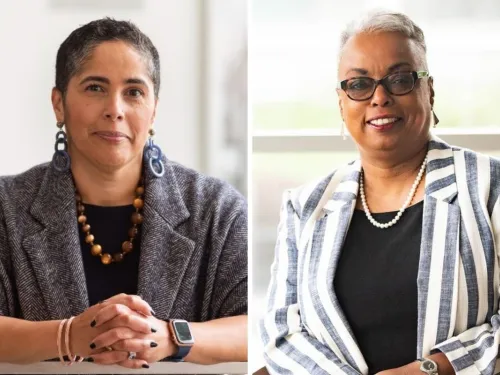 Shirley M. Collado and La Jerne Terry Cornish