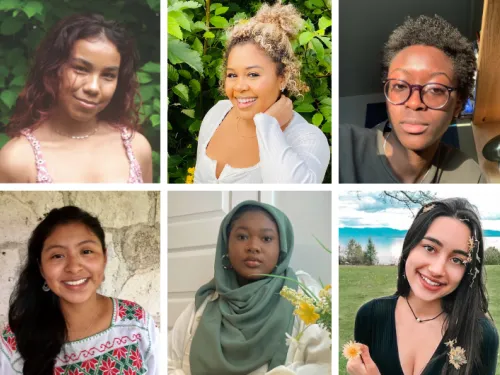 Headshots of Bold Scholars