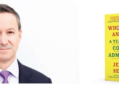 Headshot of Jeff Selingo and Cover of his book