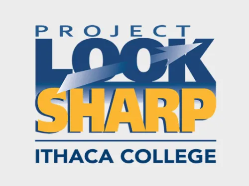 The project look sharp logo