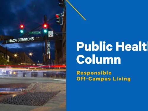 Public Health Column