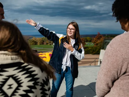 Ithaca College Tour Guide