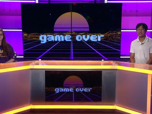 Lauren DiPrima (left) and Nick Reyes (right)