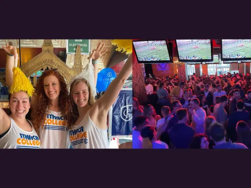 Photos of Fans at Cortaca Viewing Parties