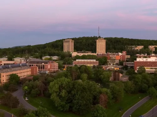 Ithaca College campus