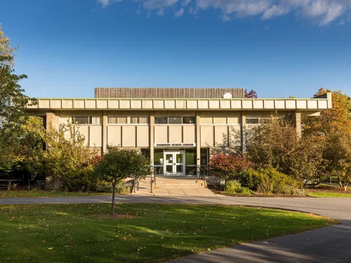 Exterior shot of Hammond Health Center