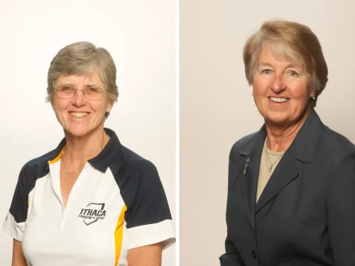 Paula Miller and Susan Bassett Headshot