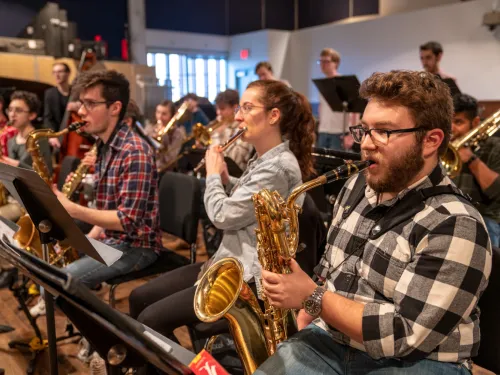 jazz ensemble practice