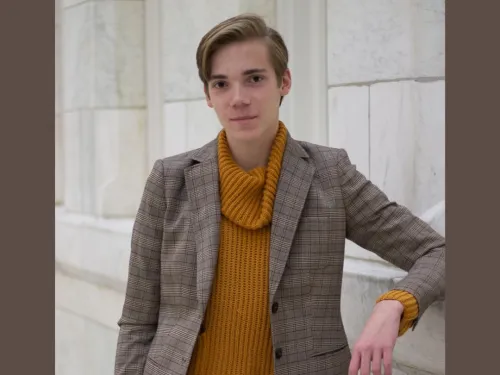 Matthew Gardener Close Up