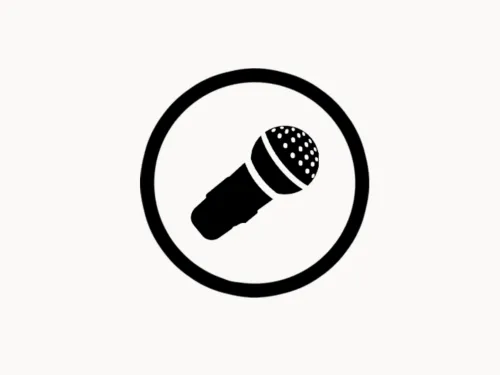 microphone icon