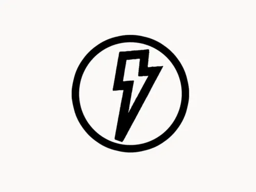 lightning bolt icon