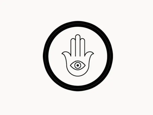 Hamsa symbol 