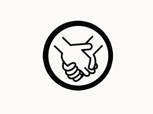 holding hands icon