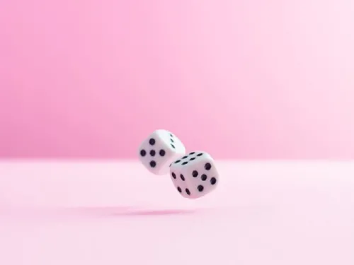 a pair of dice 
