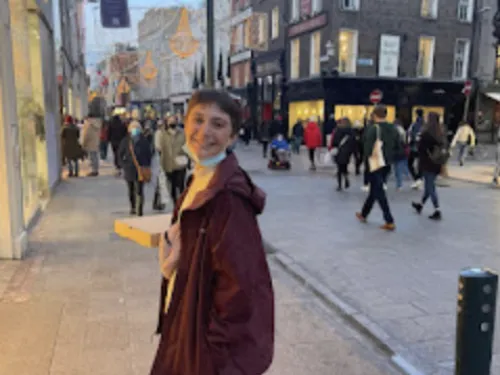 My first city outing!