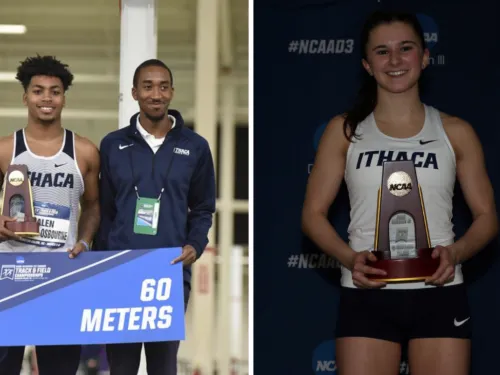 Jalen Leonard Osborne and Meghan Matheny