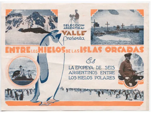 ENTRE LOS HIELOS DE LAS ISLAS ORCADAS