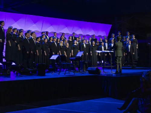 Ithaca College choir