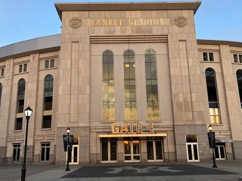 Exterior of Yankee Stadium