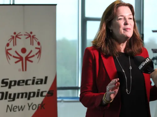 special olympics CEO