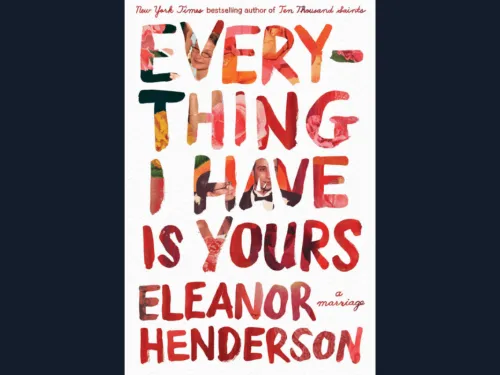 Cover of Everything I Have is Yours 