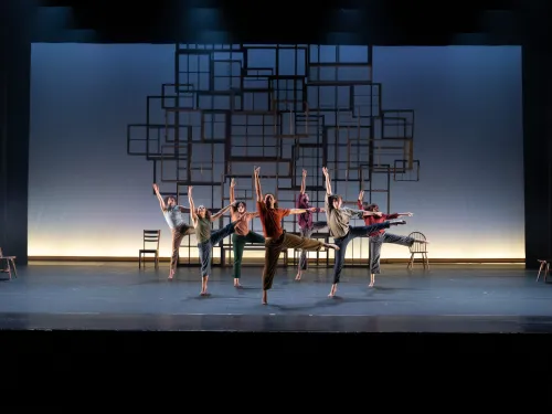 dancers performing on stage