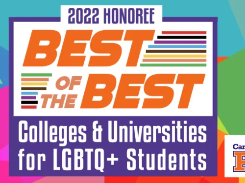 Campus pride best of the best logo