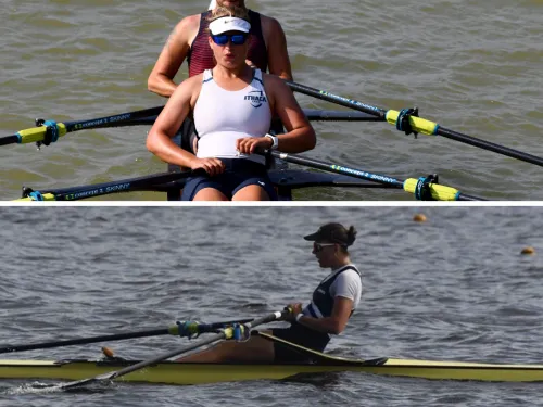 Pearl Outlaw and Savanah Brija