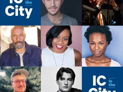 Headshots of the various IC in the City Performers