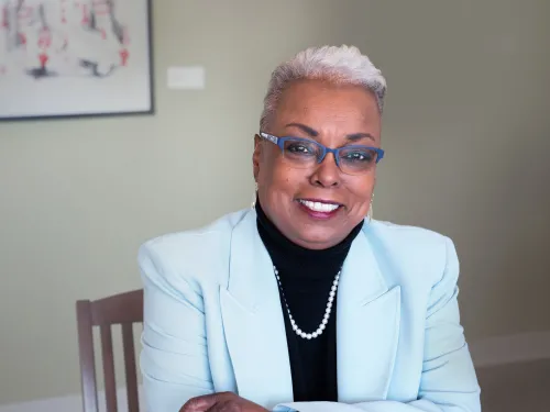 Headshot of President Cornish