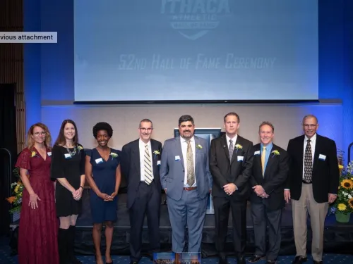 Members of the Hall of Fame Class