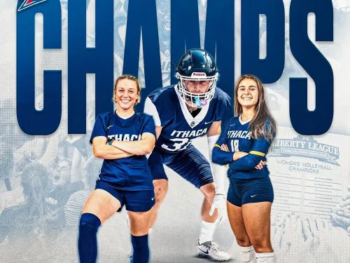 Image of volleyball, soccer, and football player