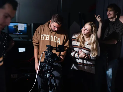 Hands-on instruction with state-of-the-art gear.