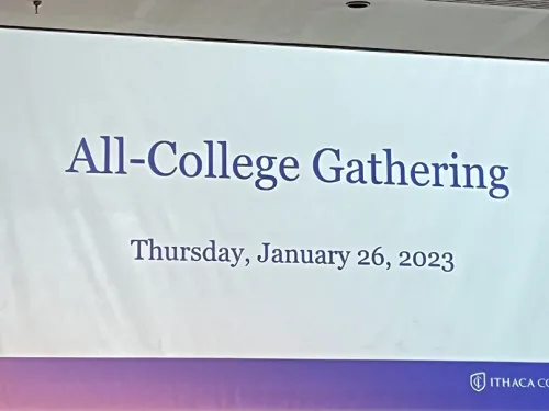 all-college gathering