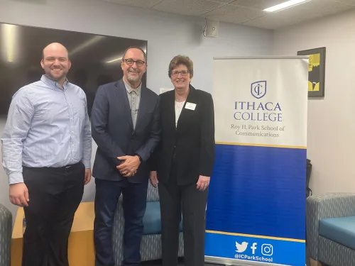 Jeremy Menard, Eric Reid, and Amy Falkner