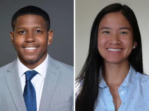 Steven Howard Jr.  and Li de Jong 