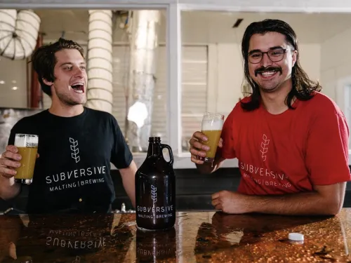 Max Ocean and Zane Coffey