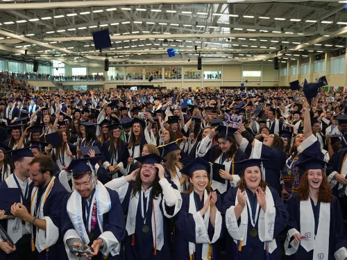 Graduates Celebrating