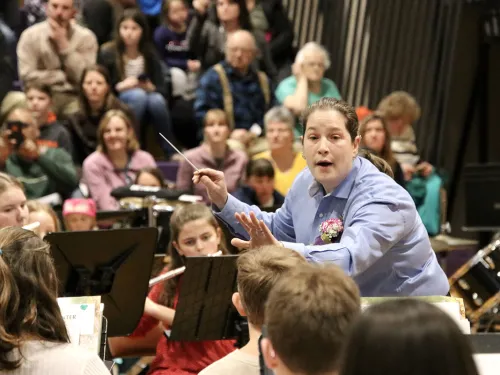 Heather Rosner Conducting